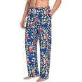 thumbnail image 2 of Xecao Cute Popcorn Men's Straight Lounge Pajama Pants: The Ultimate in Comfortable Sleepwear, 2 of 9
