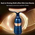 thumbnail image 3 of 3-in-1 Face Massager for Women and Men, Four-dimensional Multifunctional Lifting and Tightening Massage Introduction Instrument for Face Neck and Eye, Household Face One Instrument Beauty Instrument, 3 of 10