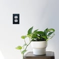 thumbnail image 2 of Plain Single Outlet Cover, 2 of 2