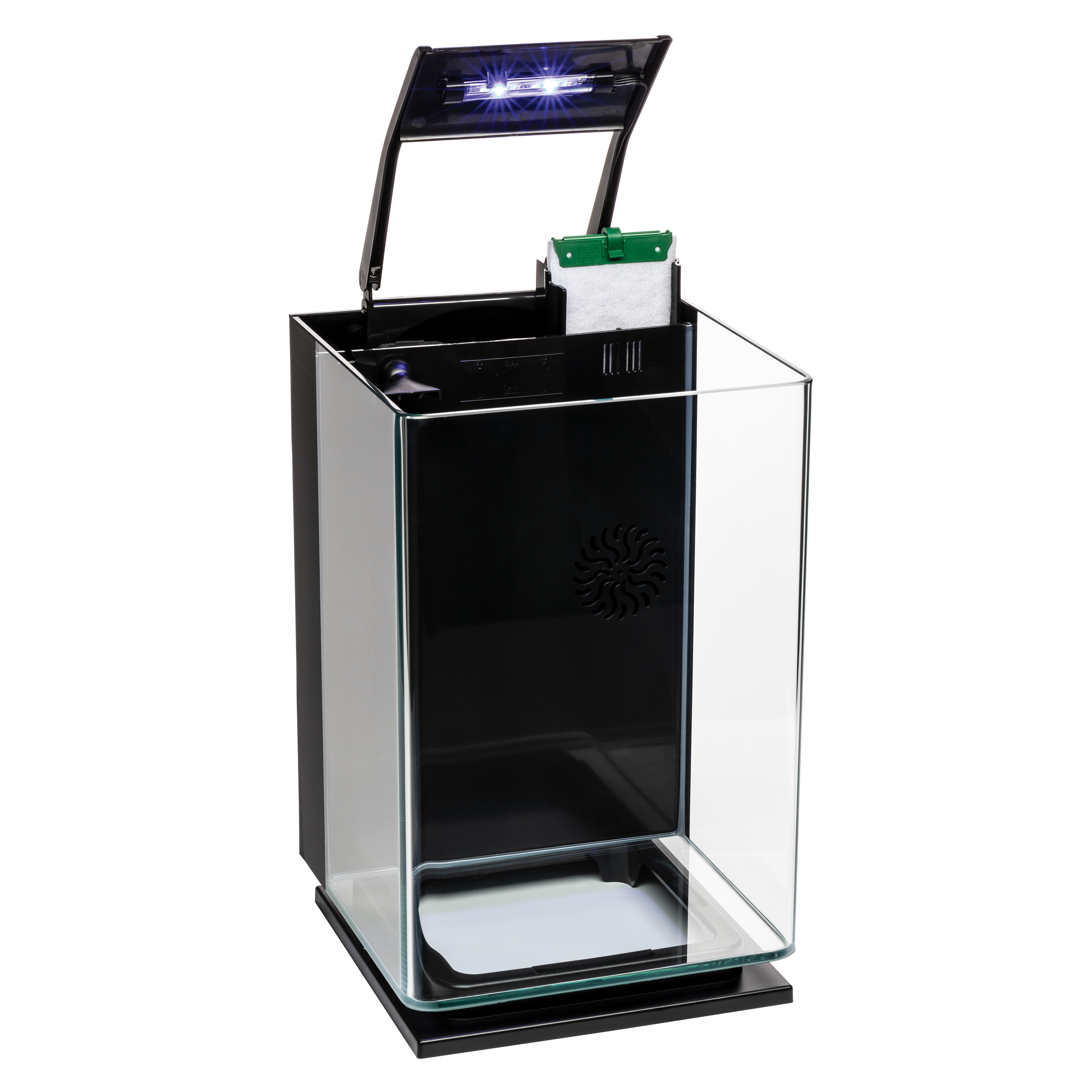 GloFish 5 Gallon Desktop Aquarium Kit with LED Light photo 2
