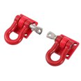 thumbnail image 3 of HONMEET Metal Tow Hook Easy Install Stylish Car Bumper Accessory 2Pcs, 3 of 8