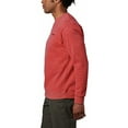 thumbnail image 3 of Columbia Men's Hart Mountain II Crew, Red Jasper Heather, Small, 3 of 5