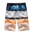 thumbnail image 5 of SSLR Mens Swim Shorts Board Shorts Swimwear Hawaiian Beach Shorts, 5 of 8
