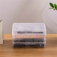 thumbnail image 4 of Pencil Box, 2PCS Pencil Case Cute Large Pencil Case School Box for Girls Drawing Pencil Case Box Of Pencils Marker Organizer Case, 4 of 5