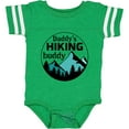 thumbnail image 3 of Inktastic Daddy's Hiking Buddy with Mountains and Trees Boys or Girls Baby Bodysuit, 3 of 5