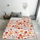 thumbnail image 5 of Fotbe Hello Autumn Maple Leaf Manta de Franela Acolchonada con Estampado, Súper Suave y Esponjosa, Extra Grande para Sofá, Cama, Uso Todo el Año-60"x50", 5 of 7