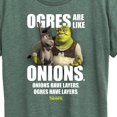 thumbnail image 3 of Shrek - Ogres Are Like Onions - Women's Short Sleeve Graphic T-Shirt, 3 of 5