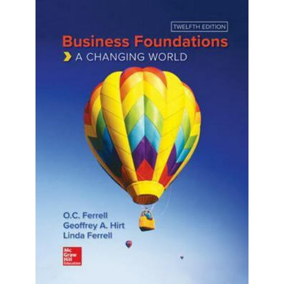Pre-Owned Business Foundations: A Changing World (Hardcover) 1260088367 9781260088366