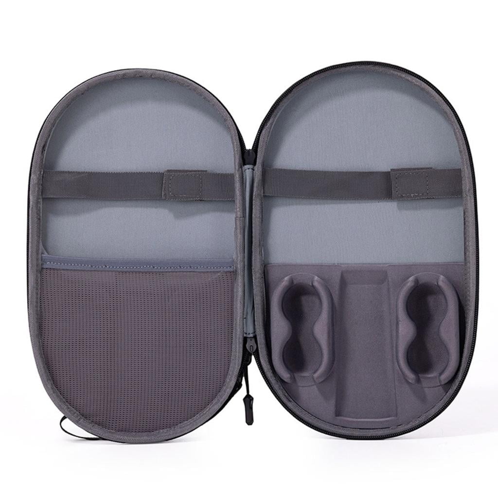 Yihuala Protective Table Tennis Rackets Bag With 2 Paddles 4 Balls Capacity Compact Carry Handle For Athletes