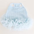 thumbnail image 3 of HQREA Dog Tutu Dress for French Bulldog Summer Princess Tulle Dress for Pug Corgi Vest Skirt Mesh Puppy Clothes Girls, 3 of 6