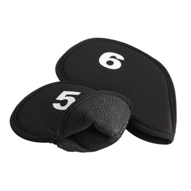 10 Uds. Funda para palos de Golf resistente a cortes funda protectora para cabeza de Golf accesorios deportivos Ndcxsfigh Para Estrenar