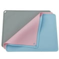 thumbnail image 4 of Napperon pour Animaux Imperméable Antidérapant Anti-Fuite en Silicone Tapis pour Nourriture de Chat Tapis pour Nourriture de Chat, 4 of 10