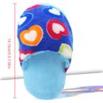 thumbnail image 4 of Pet Toy Creative Cartoon Interactive Pet Chew Toy Pet Squeaky Toy for Dog Cat, 4 of 7