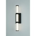 thumbnail image 2 of 47124-028 Eurofase Lighting Fayton - 23.4W 1 LED Wall Sconce-21 Inches Tall and 4 Inches Wide-Black Finish, 2 of 4