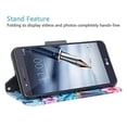 thumbnail image 4 of Cute Girls Women Pu Leather Wallet Case for LG Stylo 4 Case, LG Stylo 4 Plus Case [Kickstand] ID&Credit Card Slot Phone Case For LG Stylo 4/Stylo 4 Plus - Blue Butterfly, 4 of 4