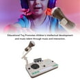 thumbnail image 4 of DJ Mixer Toys, Rounded Edges Turntable Function Electronic Musical DJ Toys  for Entertainment, 4 of 7