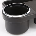 thumbnail image 3 of Foldable Car Mount Auto Back Seat Table Drink Food Cup Tray Holder Desk Meal Tray Desk Table Stand, 3 of 6