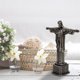 thumbnail image 4 of unbranded Estatua De Jesús De Aleación Plateada Para Religiosa En O Hogar, 4 of 8