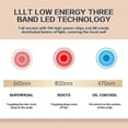 thumbnail image 2 of 2025 Laser Hair Growth Cap - 650nm Red/Blue Light Therapy LLLT Scalp Care, Hair Loss Treatment for Men & Women 2025, 2 of 2