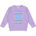 thumbnail image 2 of Inktastic Hanukkah Ugly Sweater Toddler Sweatshirt, 2 of 4
