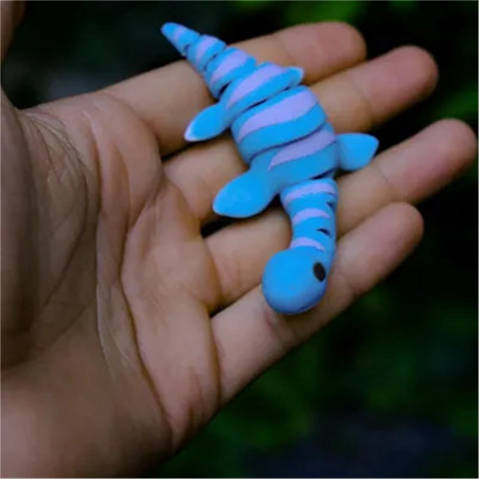 2pc Jurassic movable plesiosaur 3D printing