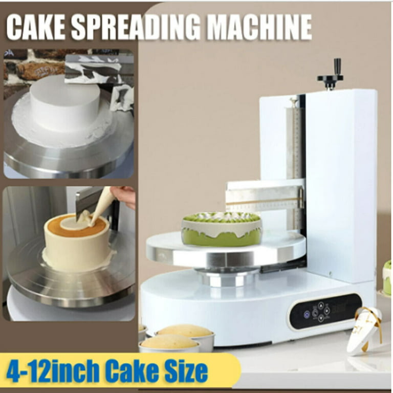 Electric Cake Decorating Machines Birthday Cake Cream Spreading Machine  Cakes Plastering Cream Coating Filling Maker110V 220V From Maiou, $385.93