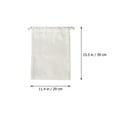 thumbnail image 2 of CHICHUMID 2Ud Bolsa Reutilizable De Lino Para Almacenaje De Y Arroz, 2 of 8