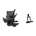 thumbnail image 1 of Figura de mesa,Estantería sujetalibros Estatua Sujetalibros,Sujetalibros decorativos para libros pesados. Decoración para el hogar.,Figura de escritorio,Escultura abstracta de pensador para, 1 of 8