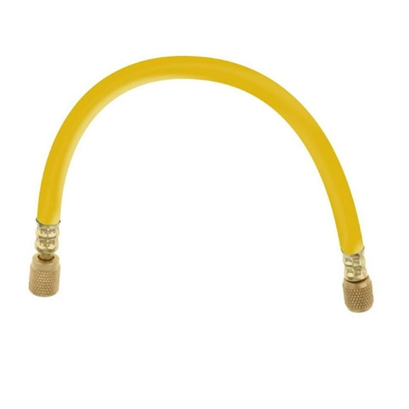 R134A Charge Hose 25Cm Pipe Gauge Fluoride Tool Kit Auto Parts