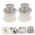 thumbnail image 4 of ifundom 3Pack Smooth Touch Furniture Pull Knobs For Home Cabinet And Furniture Use, 4 of 8
