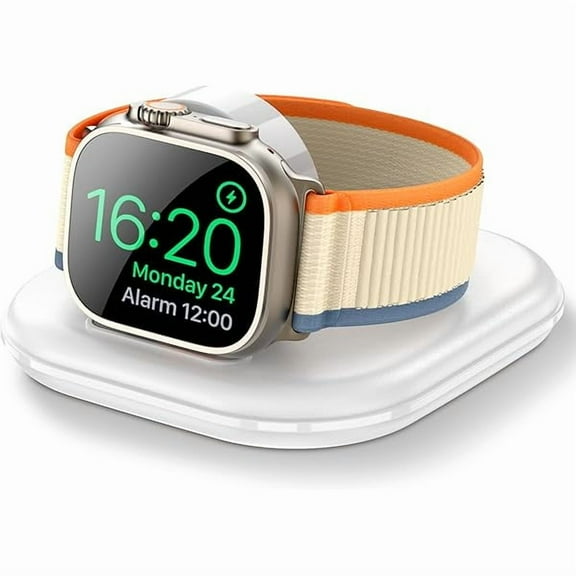 for Apple Watch Magnetic Charging Dock - Fast Magnetic Charger Stand, Compatible with Apple Watch Series 2/3/4/5/6/7/8/9/10/Ultra 1 2, Supports Nightstand Mode, Portable Design for Travel