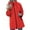 002_Deep Red, variant on Women's Waterproof Breathable Lightweight Outdoor Jacket Windbreaker Packable Raincoat with Hood Wind Jacket Hiking Rain Jackets with Hood M