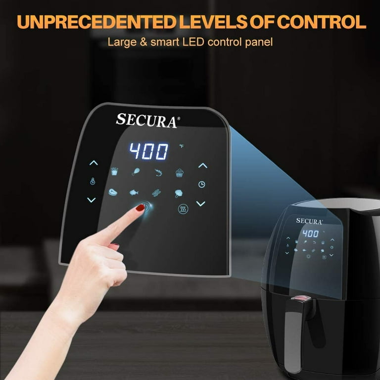 Secura Air Fryer Review  In The Kitchen With Matt