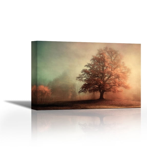 Standing Proud - Contemporary Fine Art Giclee on Canvas Gallery Wrap - wall décor - Art painting - 27 x 18 Inch - Ready to Hang