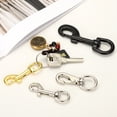 thumbnail image 6 of Uxcell 2 Pcs Flag Swivel Snap Clips, 4.1 Inch Heavy Duty Alloy Flag Pole Snaps Hooks, Silver Tone, 6 of 6
