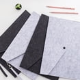 thumbnail image 4 of Homoyoyo Portable A4 Felt Document Folder Briefcase Bag, 4-Piece Organizer Set in Assorted Colors for Office and School Use, 4 of 6