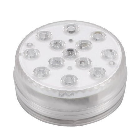 

LED RGB Submersible Light Bluetooth Colorful APP Remote Control Portable Night Lamp with Magnet and Suction Cup for Pond Swimming Pool Garden Home