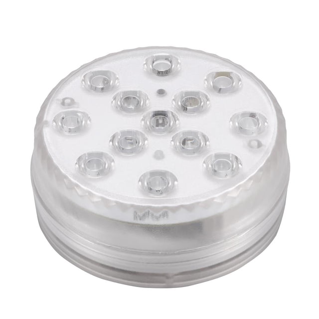 Led Rgb Luz Sumergible Bluetooth Colorido Aplicación Control Remoto Lámpara De Noche Portátil Con Imán Y Ventosa Para Estanque Piscina Jardín Hogar Yuarrent HA026449-01