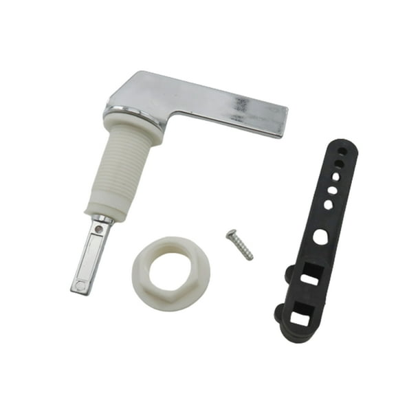 BQBQERT Toilet Handle Replacement Simple & Practical Designs Toilet Flush Handle Ergonomic Toilet Flush Lever