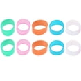thumbnail image 1 of 10/14 Tennis Racket Grip Sealing Ring Stretchy Tennis Racket Handle Rubber Ring, 1 of 9