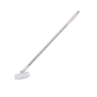 Perforated Metal Bath Free Standing Toilet Bowl Brush with Holder Stainless  Steel Lid Color: Chrome 6602102 - The Home Depot