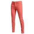 thumbnail image 1 of J. METHOD Men's Skinny Jeans Stretch Slim Fit Classic Basic Solid Casual Colored Denim Pants, 1 of 4