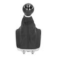 thumbnail image 4 of Gear  Knob Boot Set, 5 Speed PVC Leather Durable Gear  Lever Knob Cover Gearstick Shifter Lever Gaiter Kit, 4 of 8