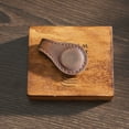 thumbnail image 4 of Visland Magnetic Bookmark Retro Genuine Leather Cover Durable Notebook Accessory Office School Decoration, 4 of 7