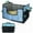 Blue, variant on Pet Life ® 'Travel-Nest' Folding Travel Cat and Dog Bed