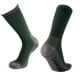 thumbnail image 5 of KAVANYISO Calcetines de senderismo de lana merino para hombre, transpirables, atléticos, gruesos (4 pares, verde, 10-13), 5 of 5