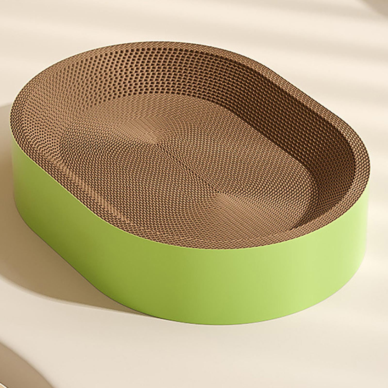 TOOYFUL Cat Scratcher Cardboard Scratch Pad Nest Lounge Sleeping for Indoor Cats Furniture Protector Rest Corrugated Scratching Board