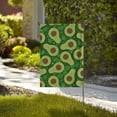 thumbnail image 4 of Wukai Big Colorful Avocados Garden Flags Double Sided Welcome Garden Yard House Flags Outside Outdoor House (Only Flag), 4 of 8