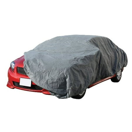 Pilot Automotive CC-6013 Uni-Tech Single Layer Car Cover C3 Fits 171 To 200