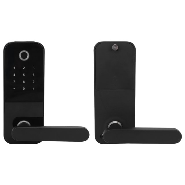 Smart Lock,4in1 Smart Door Lock Biometric Door Lock Passcode Code Door Lock State-of-the-Art Design